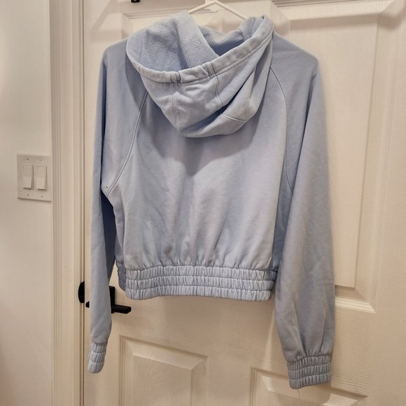 Women's Baby Blue NIKE AIR Hoodie - Picture 4 of 5